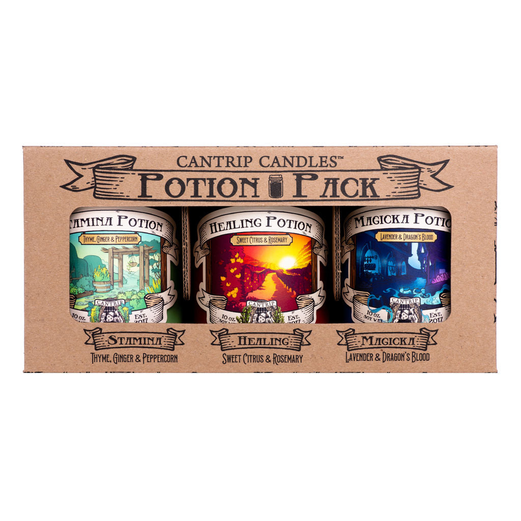 Potion Pack - Cantrip Candles