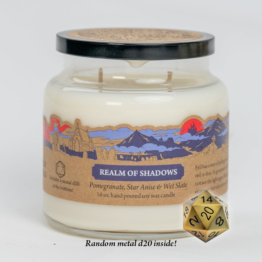 Realm of Shadows Candle - Cantrip Candles