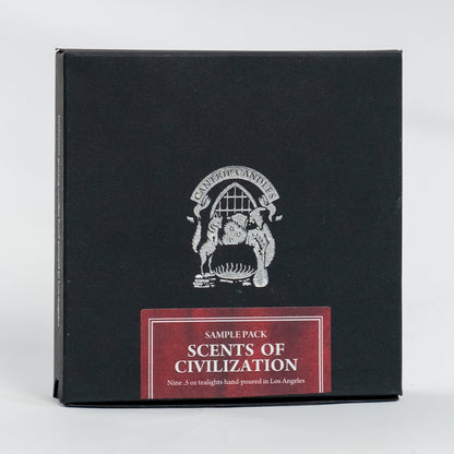 Scents of Civilization - Sample Pack - Cantrip Candles
