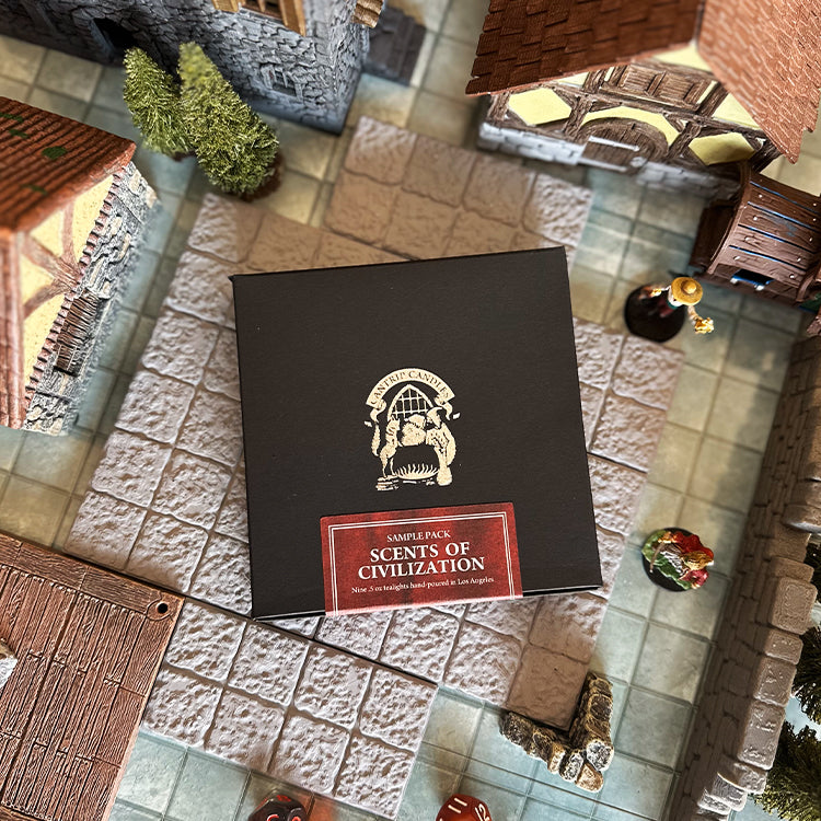 Scents of Civilization - Sample Pack - Cantrip Candles