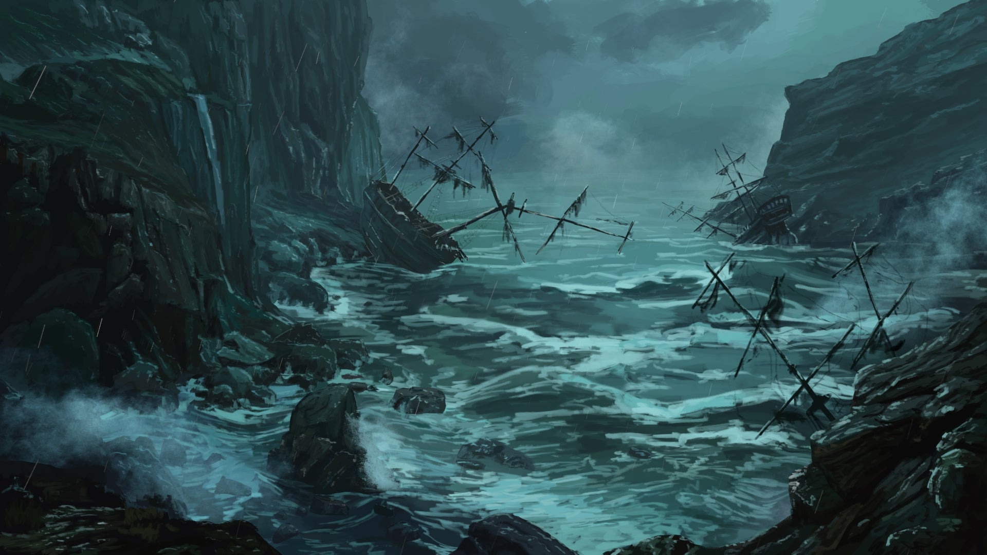 Brinewater Tides Candle - Cantrip Candles