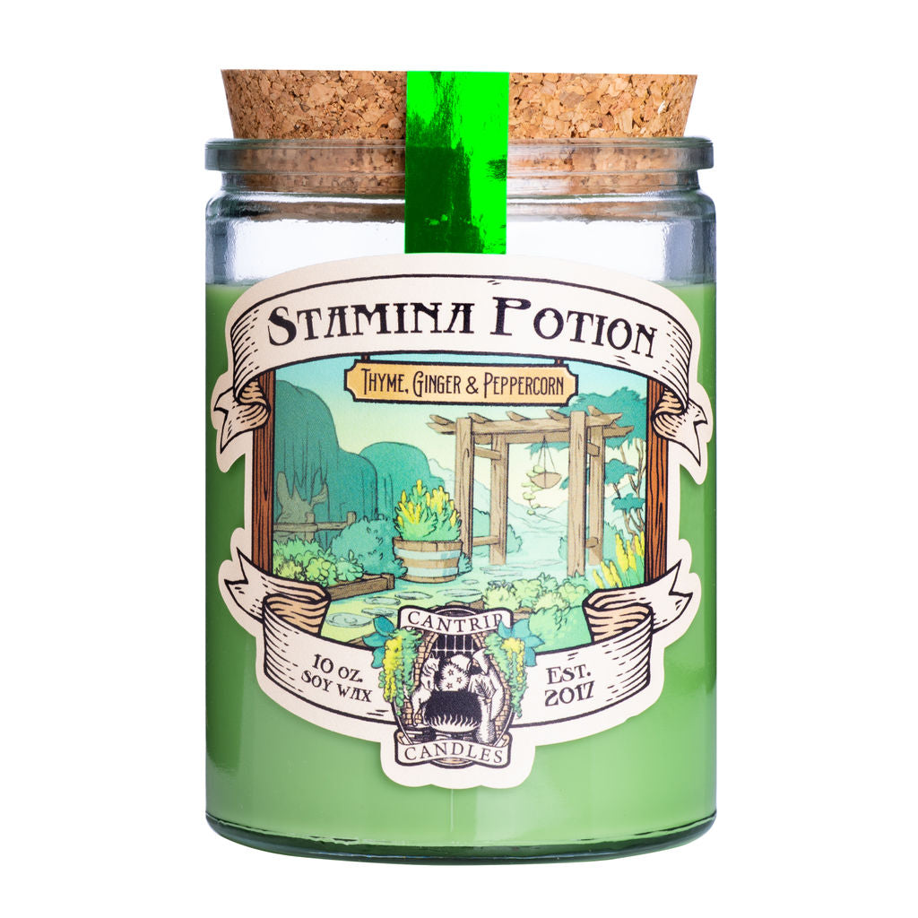 Stamina Potion - Cantrip Candles