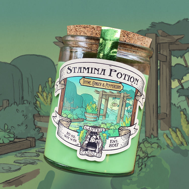 Stamina Potion - Cantrip Candles