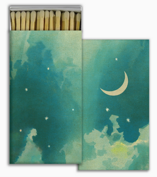 Starry Night Matchbox - Large - Cantrip Candles