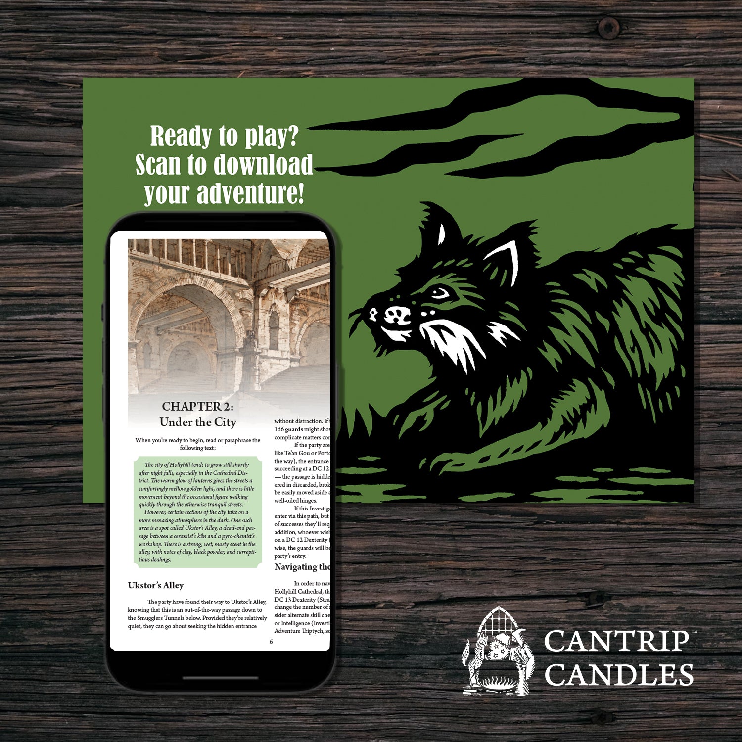 STEALTH: Digital Module - Cantrip Candles