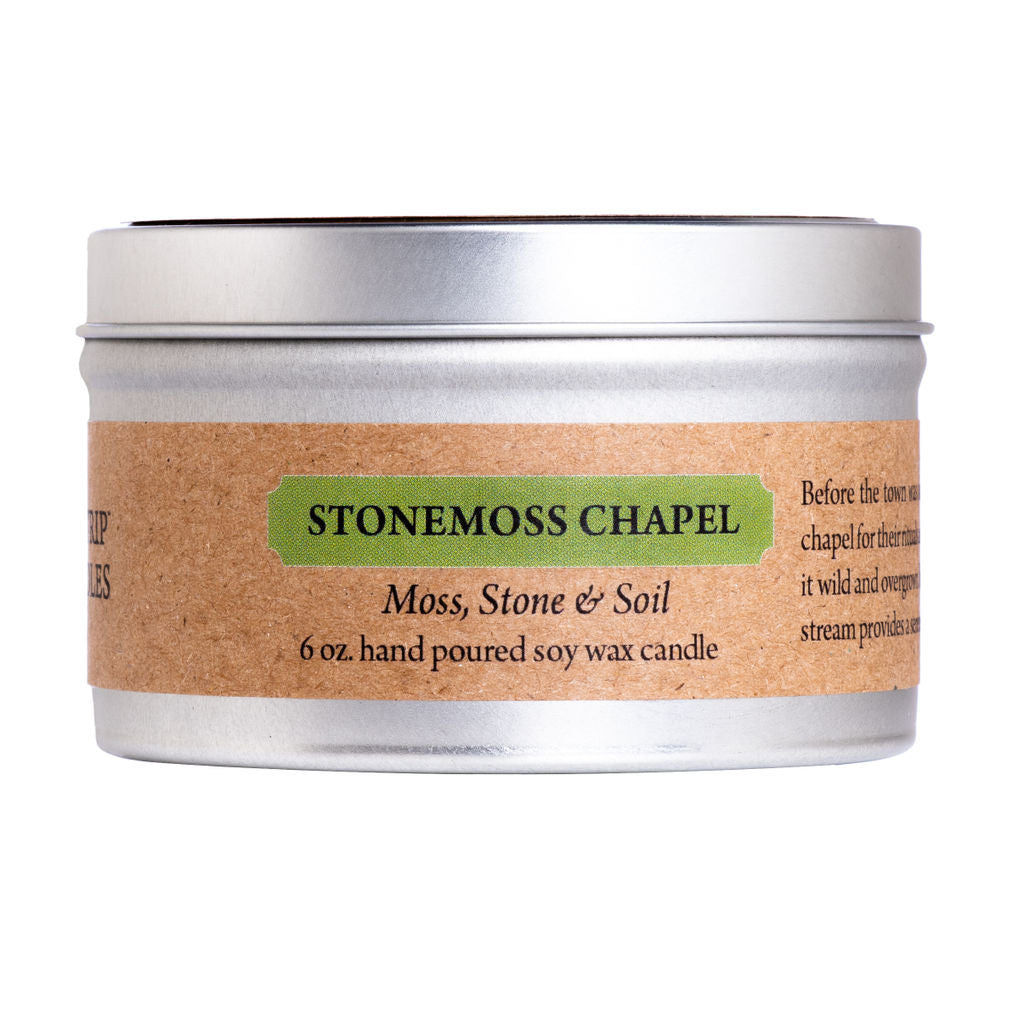 Stonemoss Chapel 6 oz. - Cantrip Candles