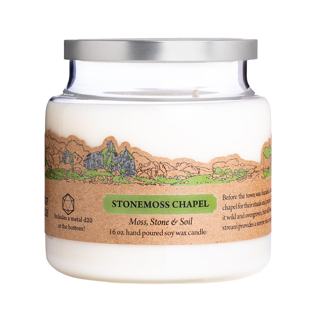 Stonemoss Chapel 16 oz. - Cantrip Candles