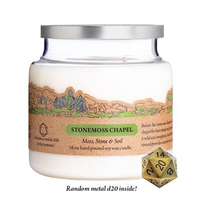 Stonemoss Chapel Candle - Cantrip Candles