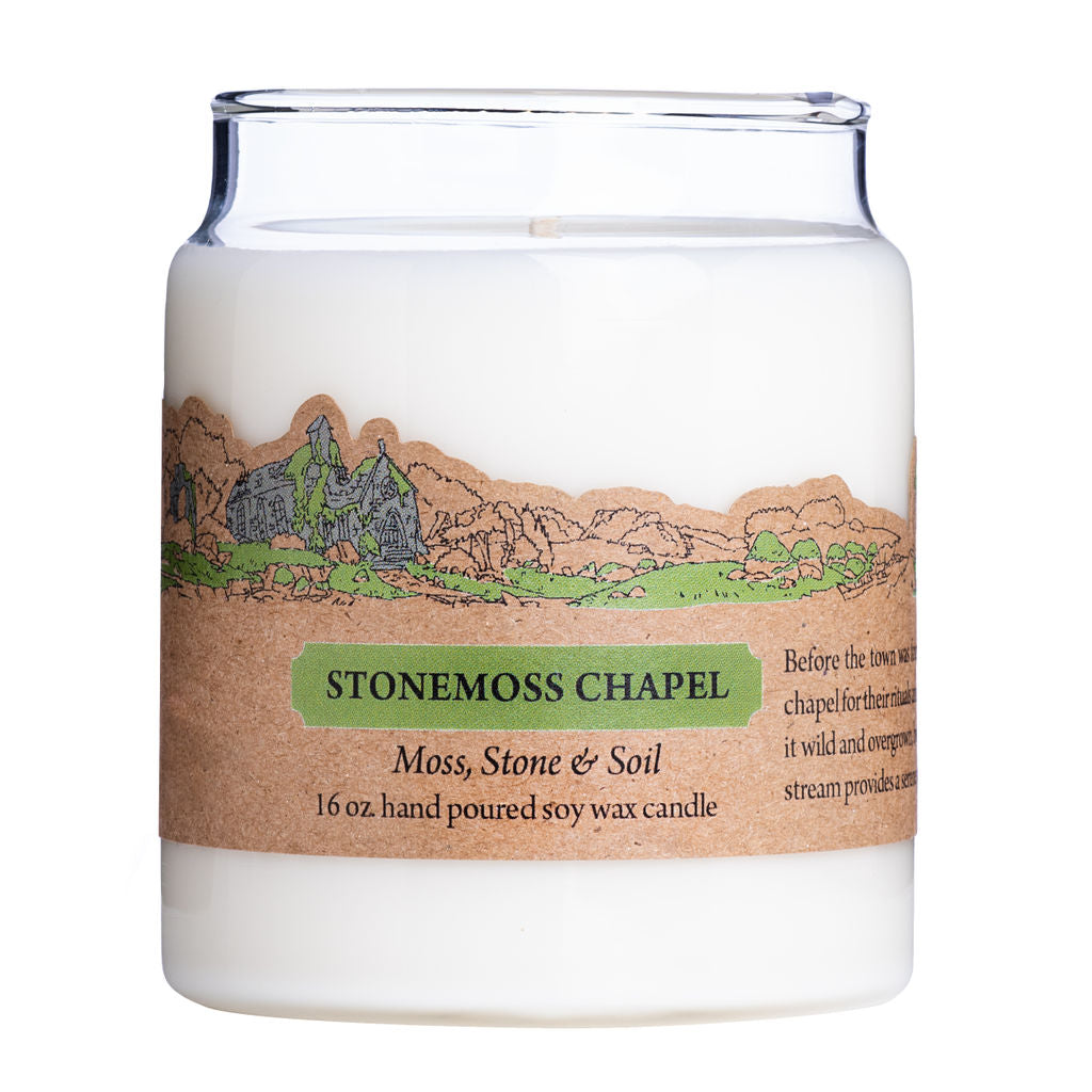 Stonemoss Chapel 9 oz. - Cantrip Candles