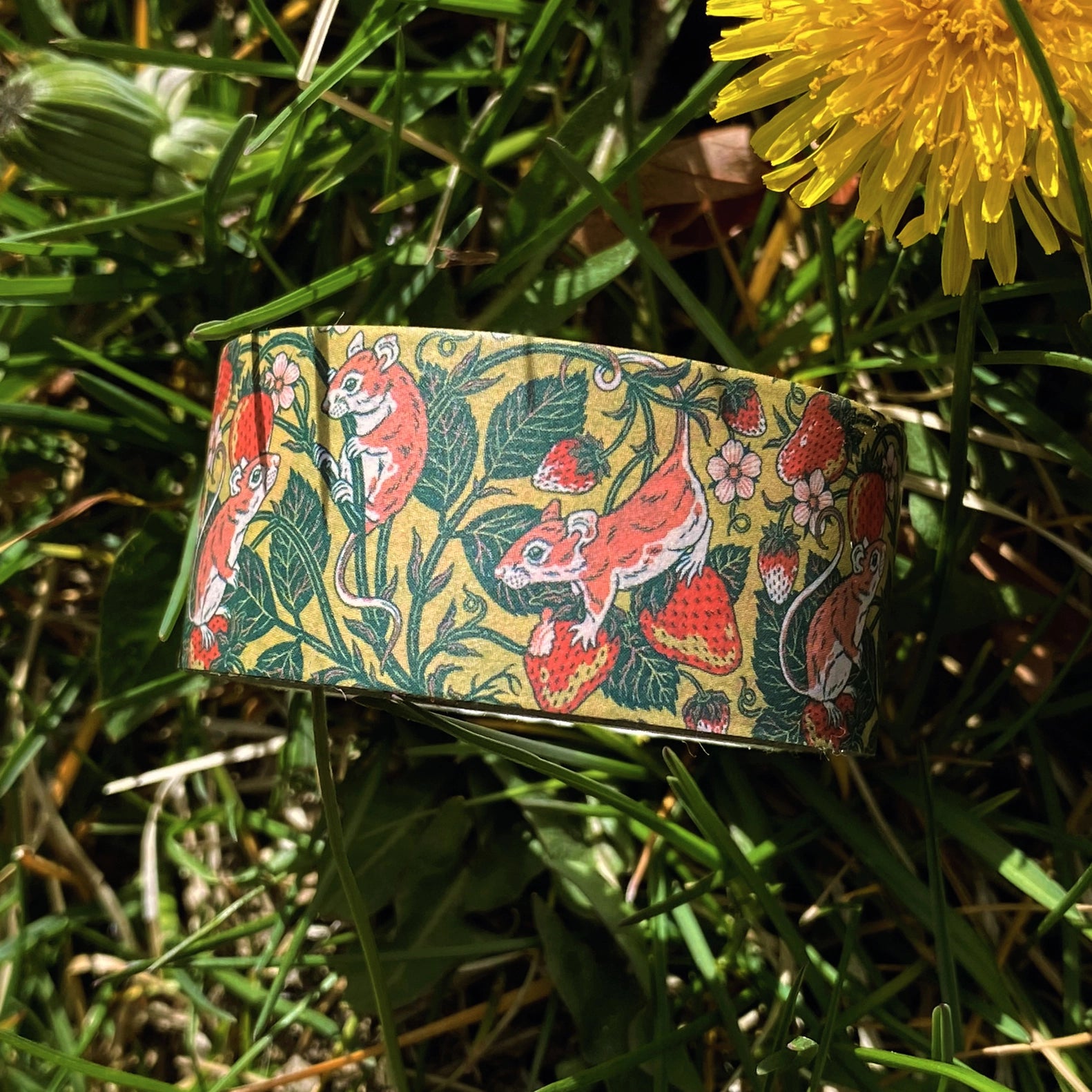 Strawberry Mice Washi Tape