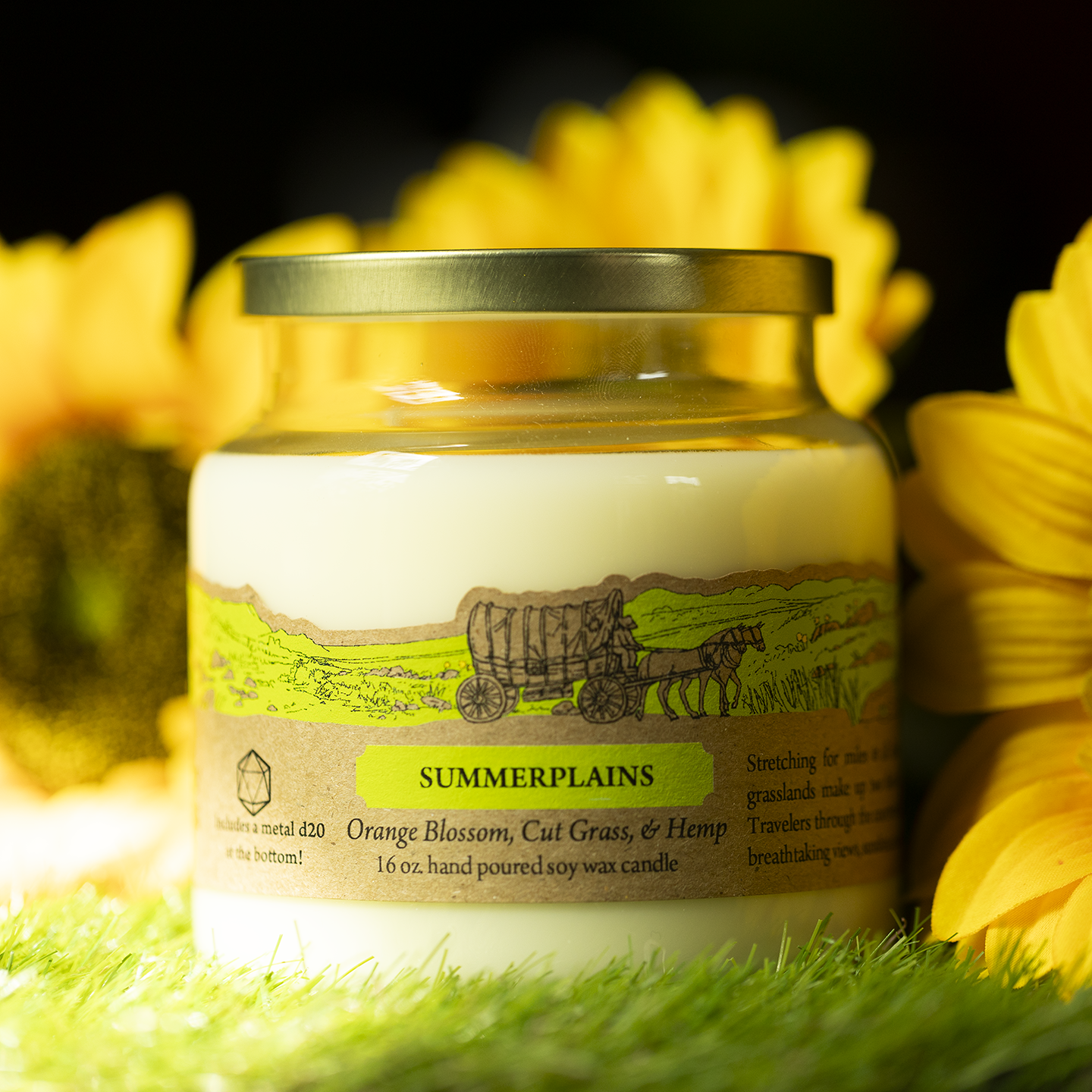 Summerplains 16 oz. - Cantrip Candles