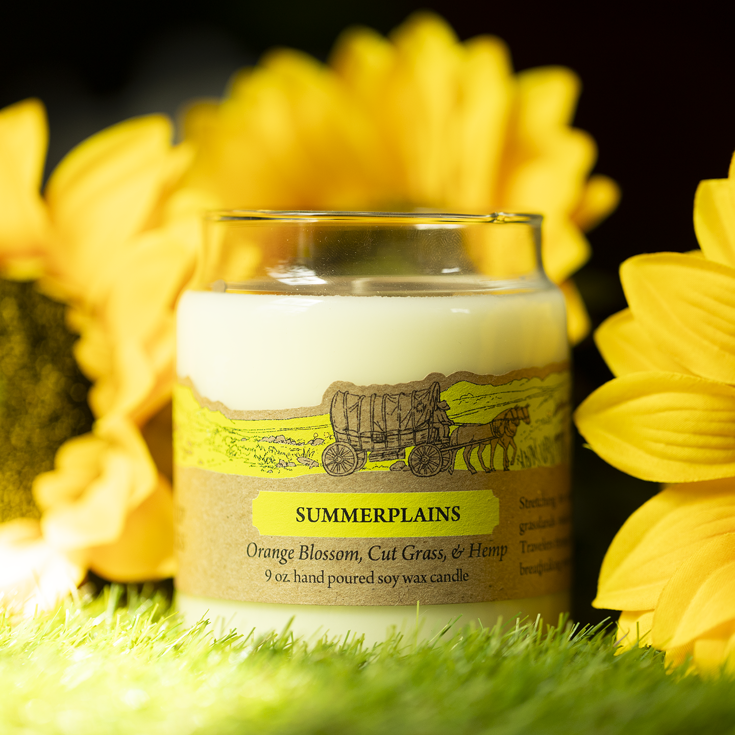 Summerplains 9 oz. - Cantrip Candles