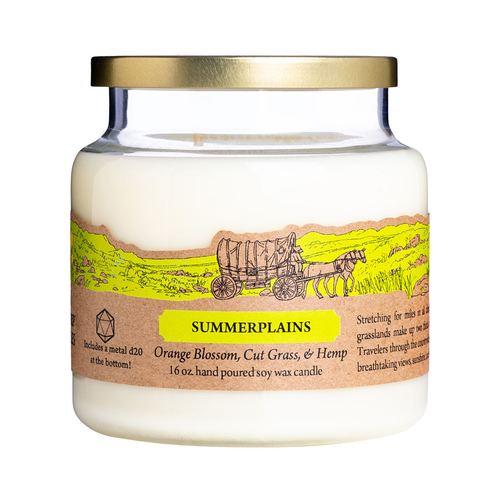 Summerplains 16 oz. - Cantrip Candles