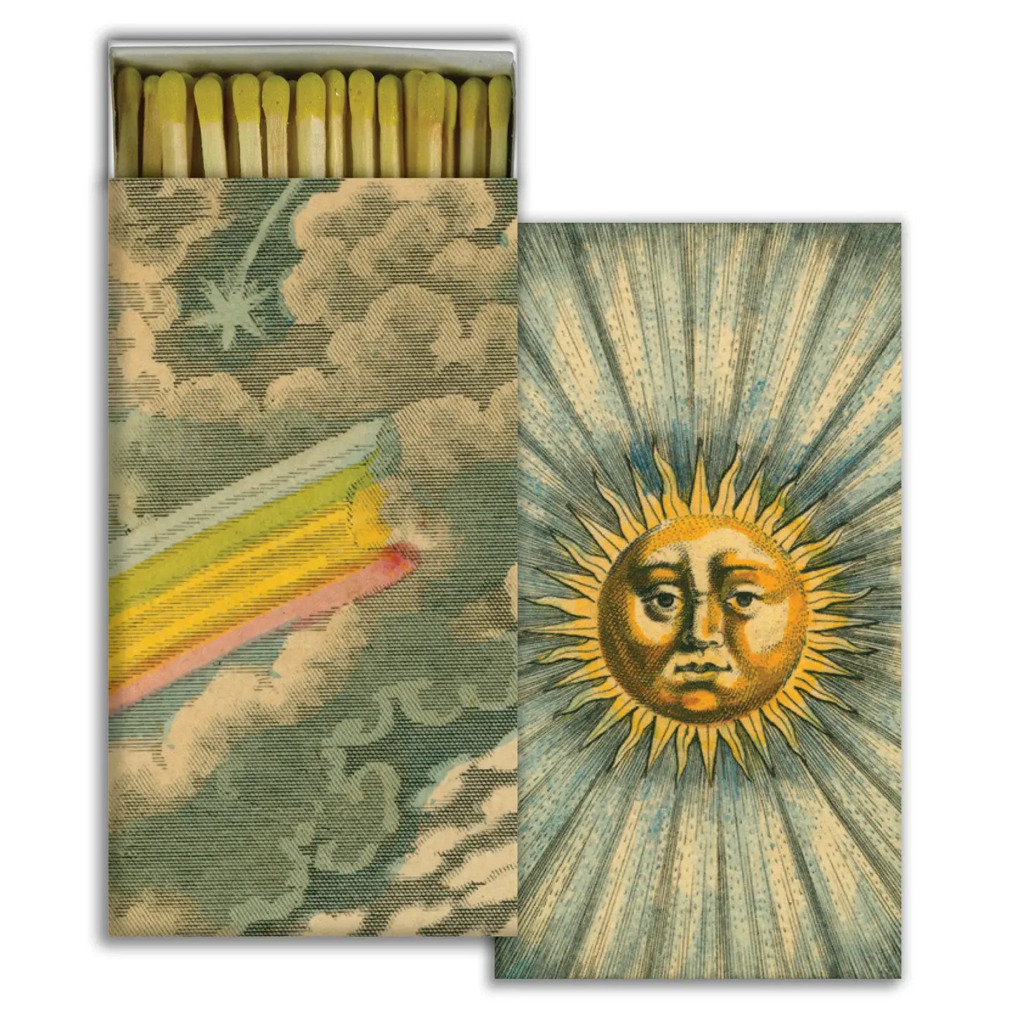 Sun & Rainbow Matchbox - Large