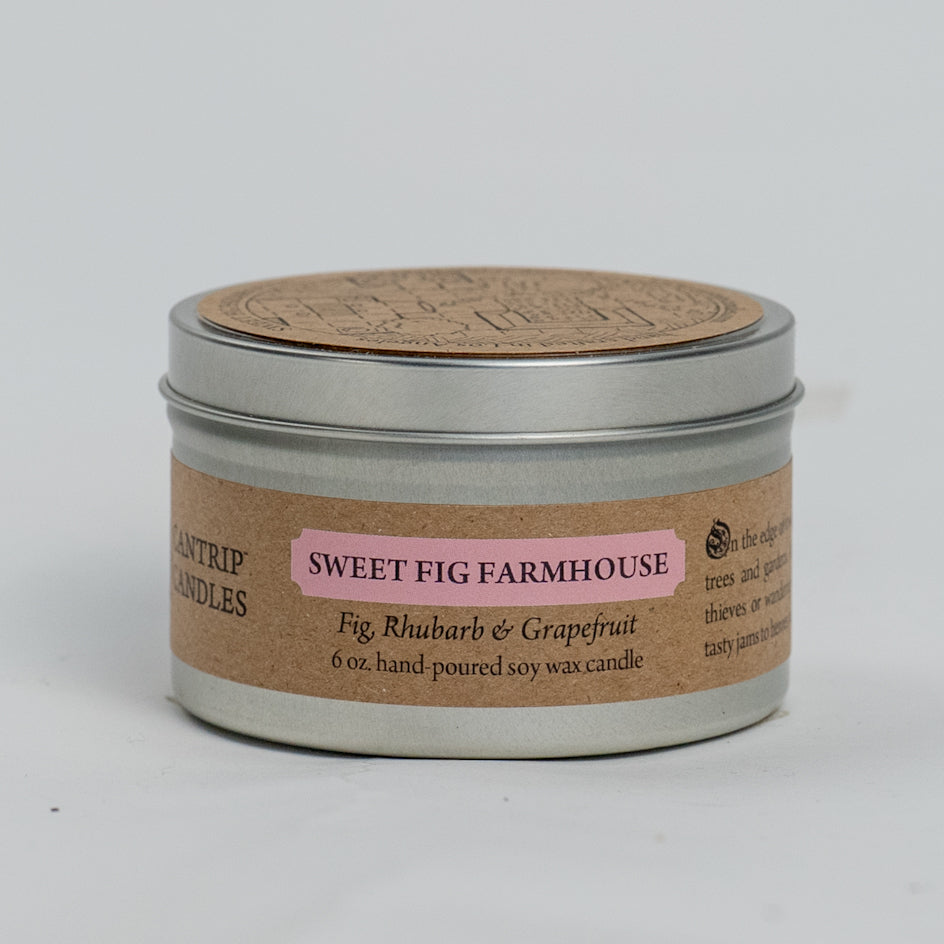 Sweet Fig Farmhouse 6 oz. - Cantrip Candles