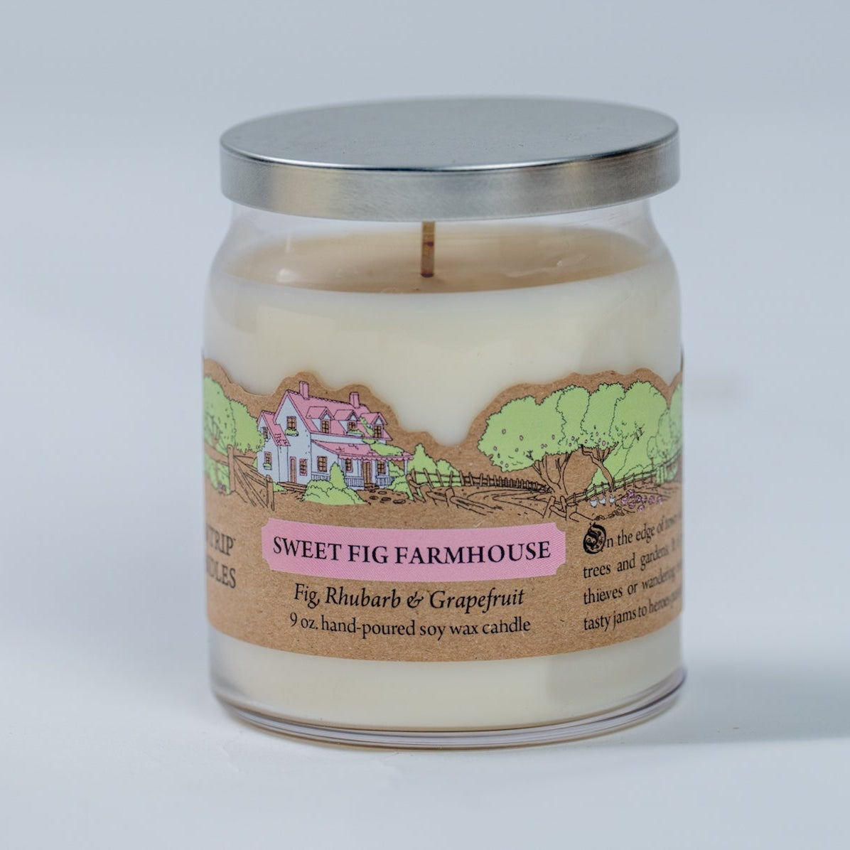 Sweet Fig Farmhouse 9 oz. - Cantrip Candles