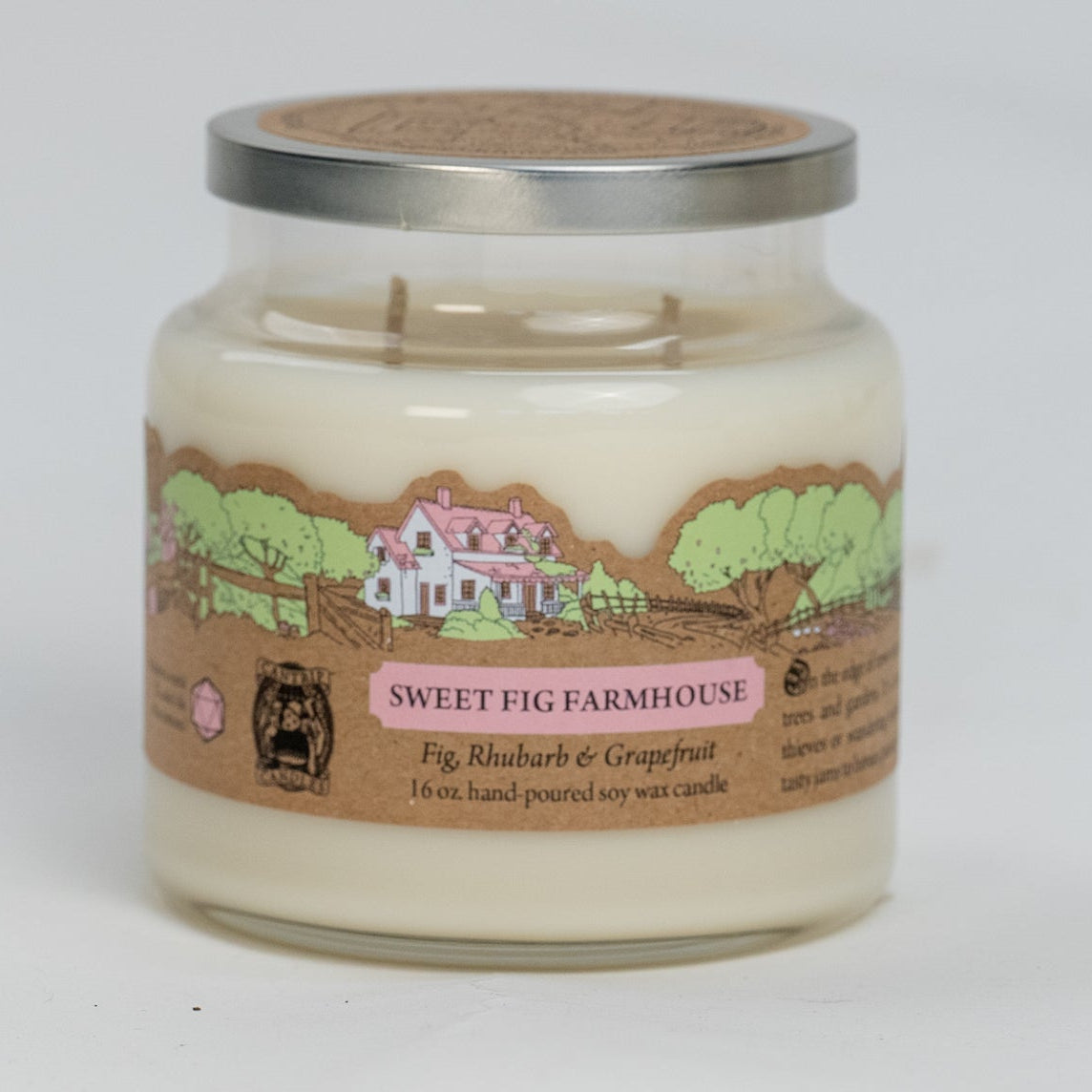 Sweet Fig Farmhouse 16 oz. - Cantrip Candles