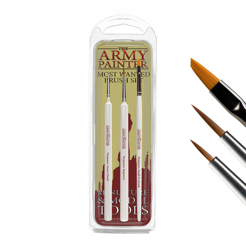 Army Painter: Most Wanted Brush Set - Cantrip Candles