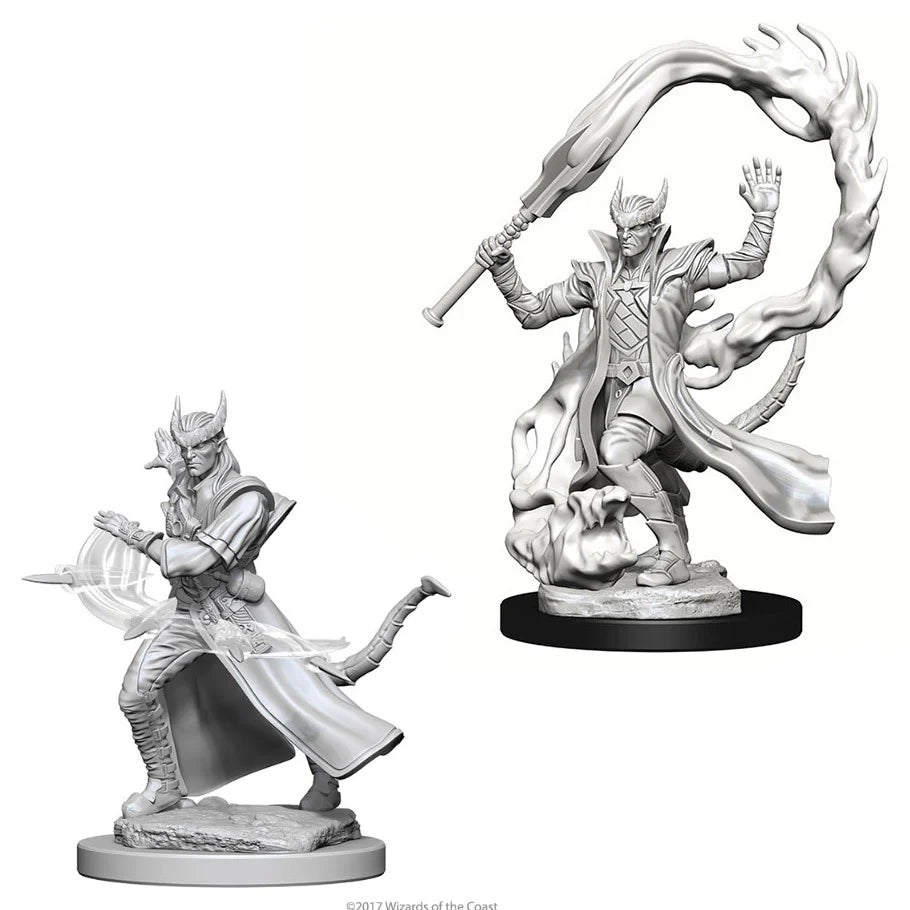 Wizkids Tiefling Sorcerer Miniature - Cantrip Candles