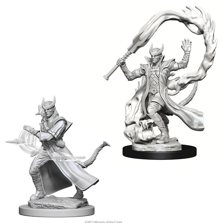 Wizkids Tiefling Sorcerer Miniature