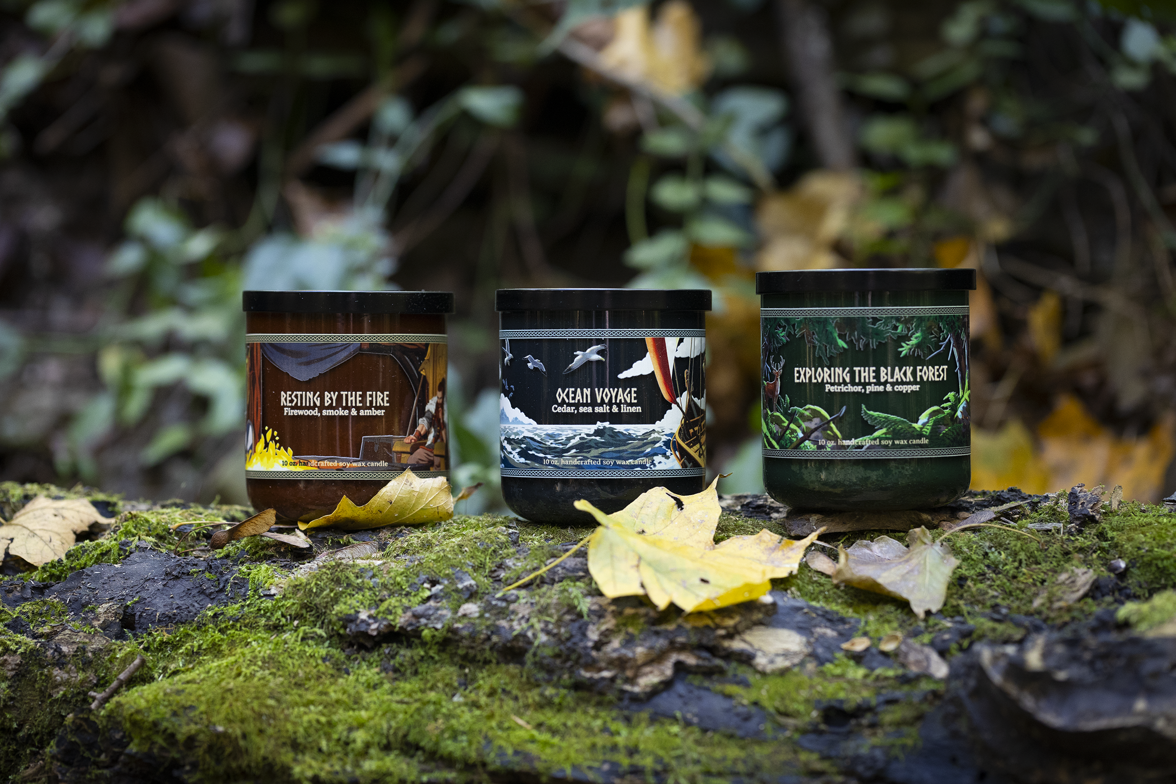 Valheim Scented Candles - Cantrip Candles