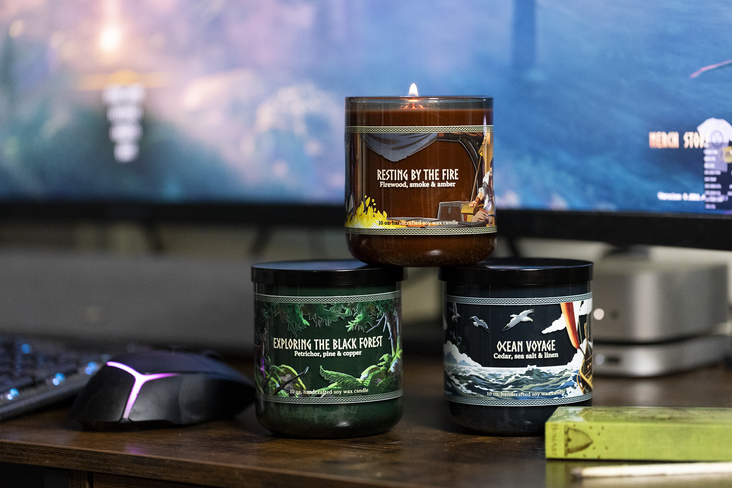 Valheim Scented Candles - Cantrip Candles