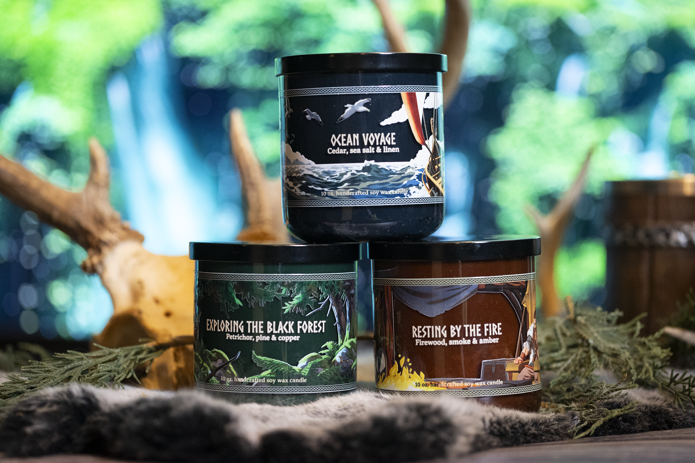 Valheim Scented Candles - Cantrip Candles