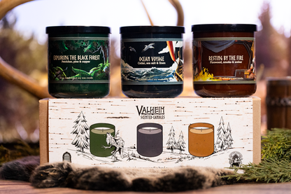 Valheim Scented Candles - Cantrip Candles