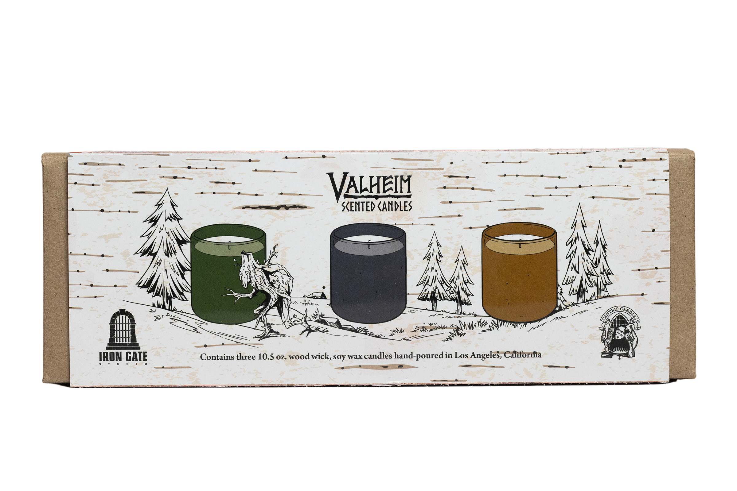 Valheim Scented Candles - Cantrip Candles