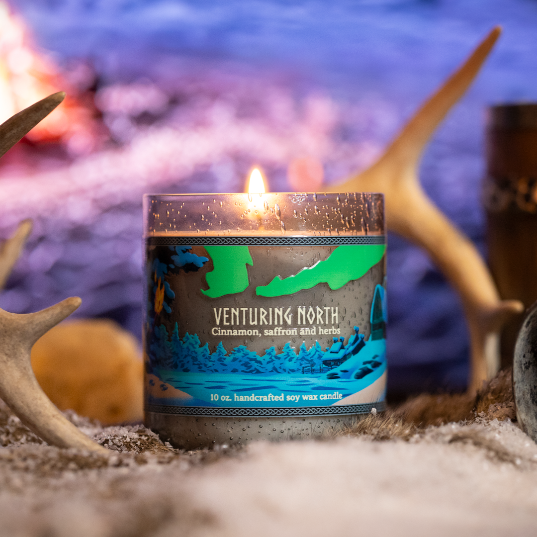 Official Valheim Scented Candle Set — Choose Your 3 – Cantrip Candles