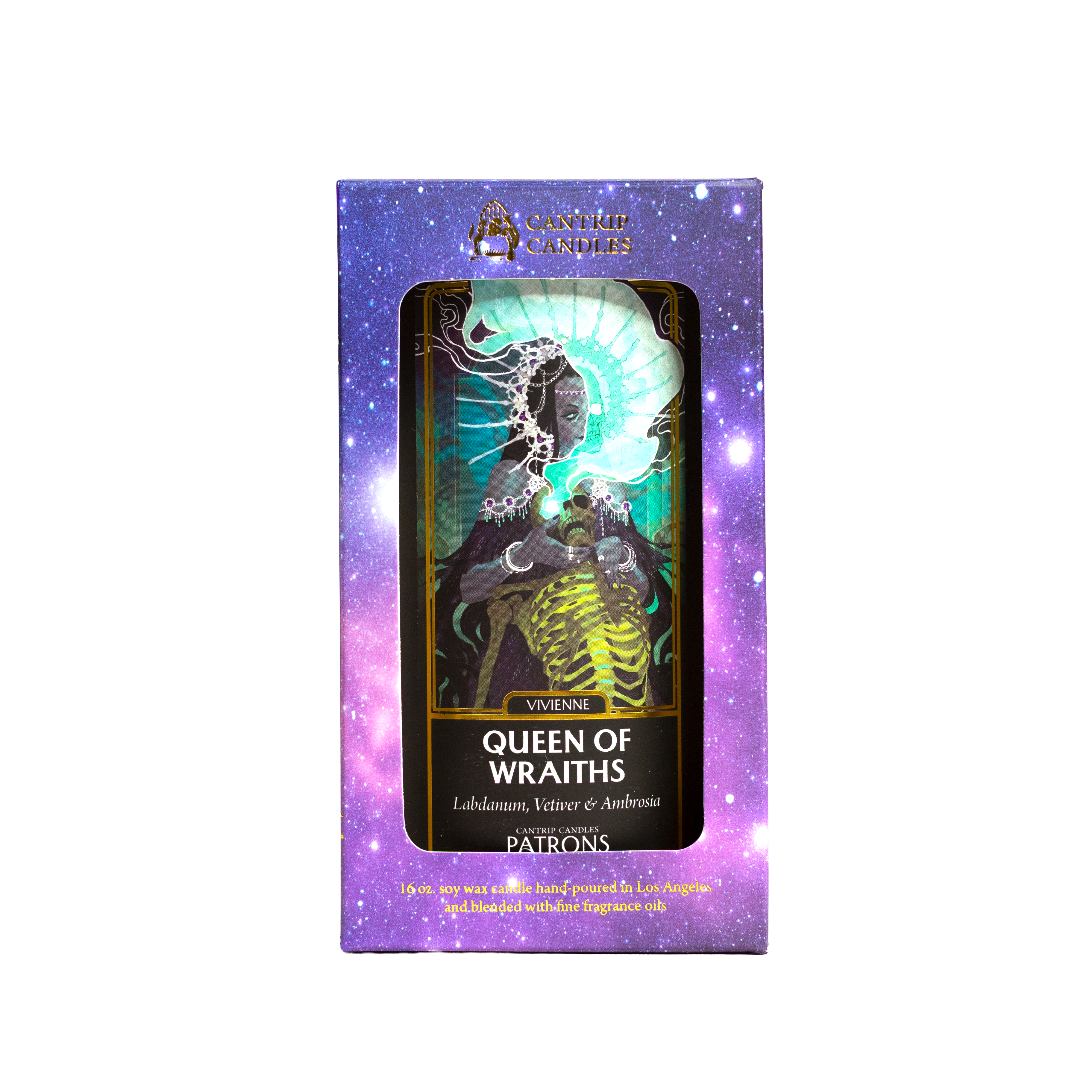 Vivienne, Queen of Wraiths - Cantrip Candles