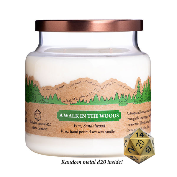 A Walk in the Woods Candle - Cantrip Candles