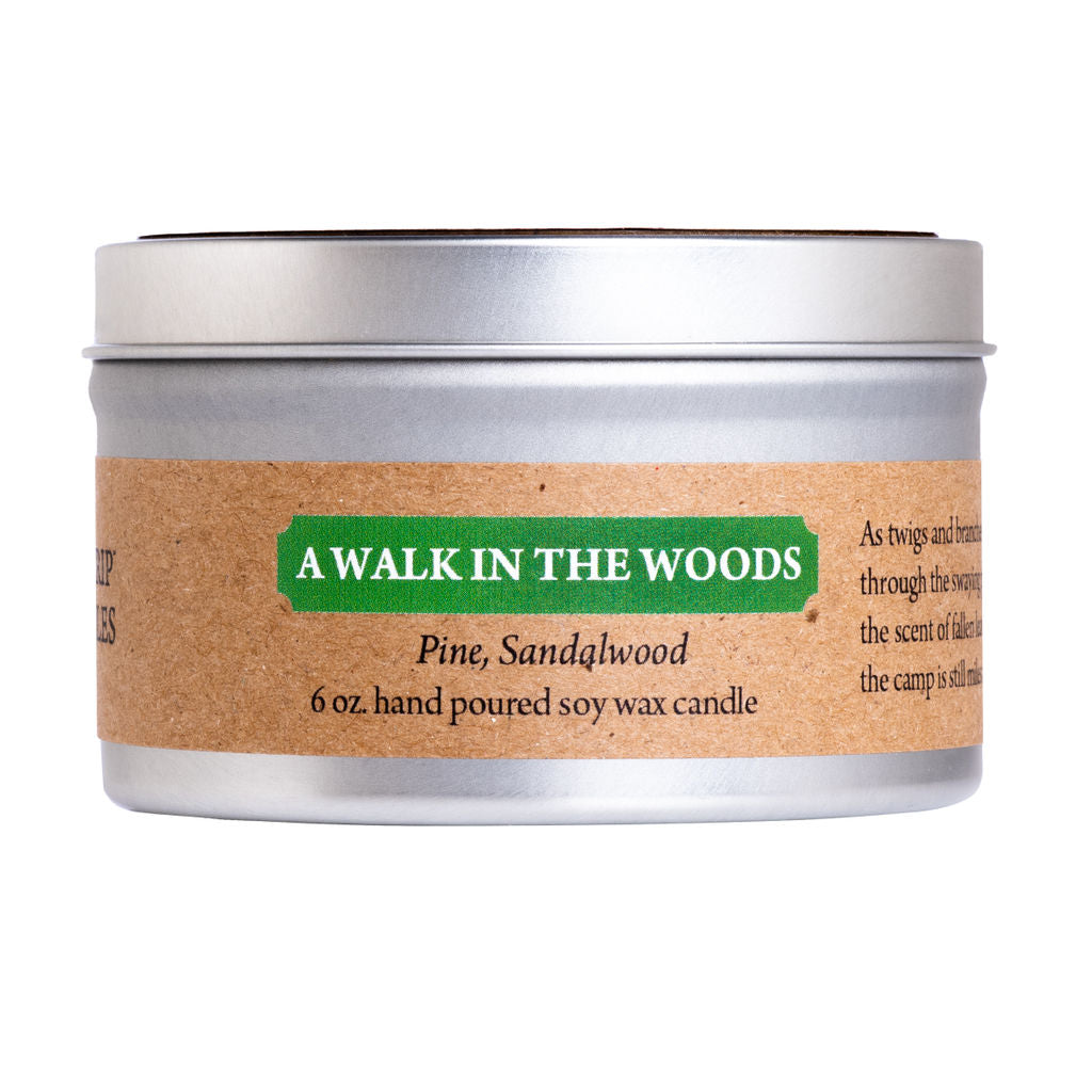 A Walk in the Woods 6 oz. - Cantrip Candles