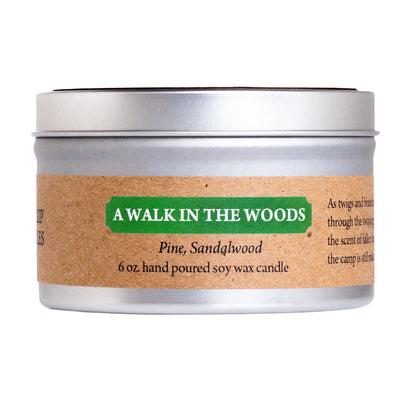 A Walk in the Woods 6 oz. - Cantrip Candles