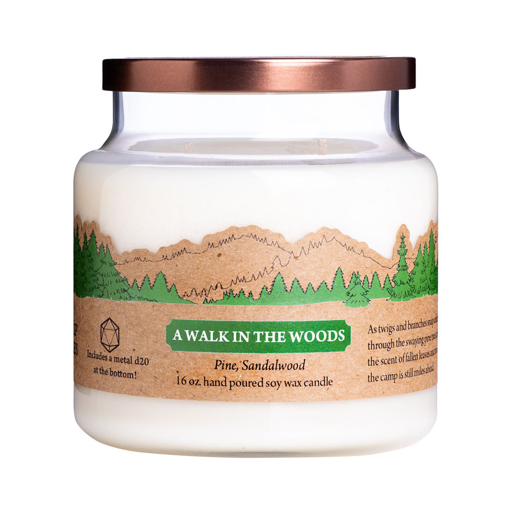 A Walk in the Woods 16 oz. - Cantrip Candles