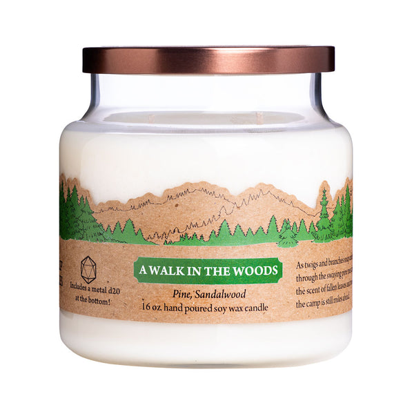 A Walk in the Woods Candle - Cantrip Candles