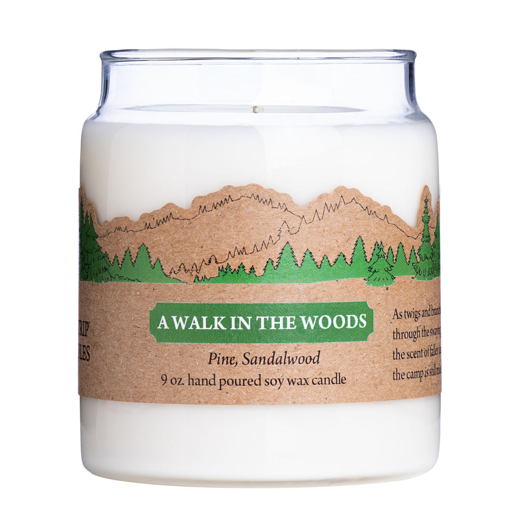 A Walk in the Woods Candle - Cantrip Candles