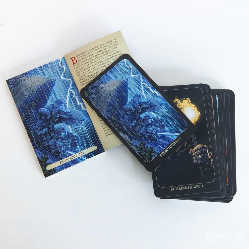 The Game Master's Deck of Boons and Banes