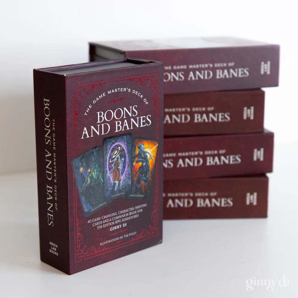 The Game Master's Deck of Boons and Banes - Cantrip Candles