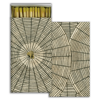 Web Matchbox - Large - Cantrip Candles