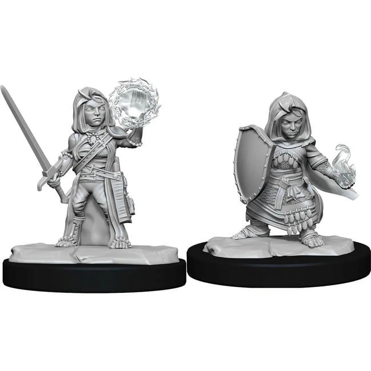 Wizkids Halfling Cleric Miniature - Cantrip Candles
