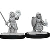 Wizkids Halfling Cleric Miniature - Cantrip Candles