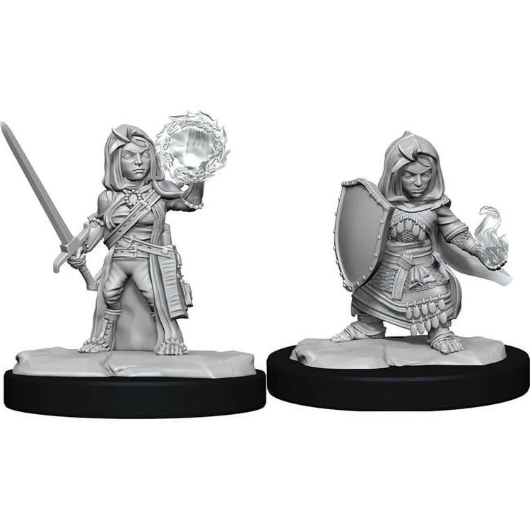 Wizkids Halfling Cleric Miniature