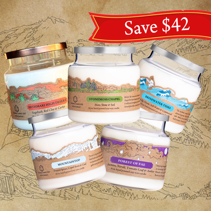 Adventure Bundle - Cantrip Candles