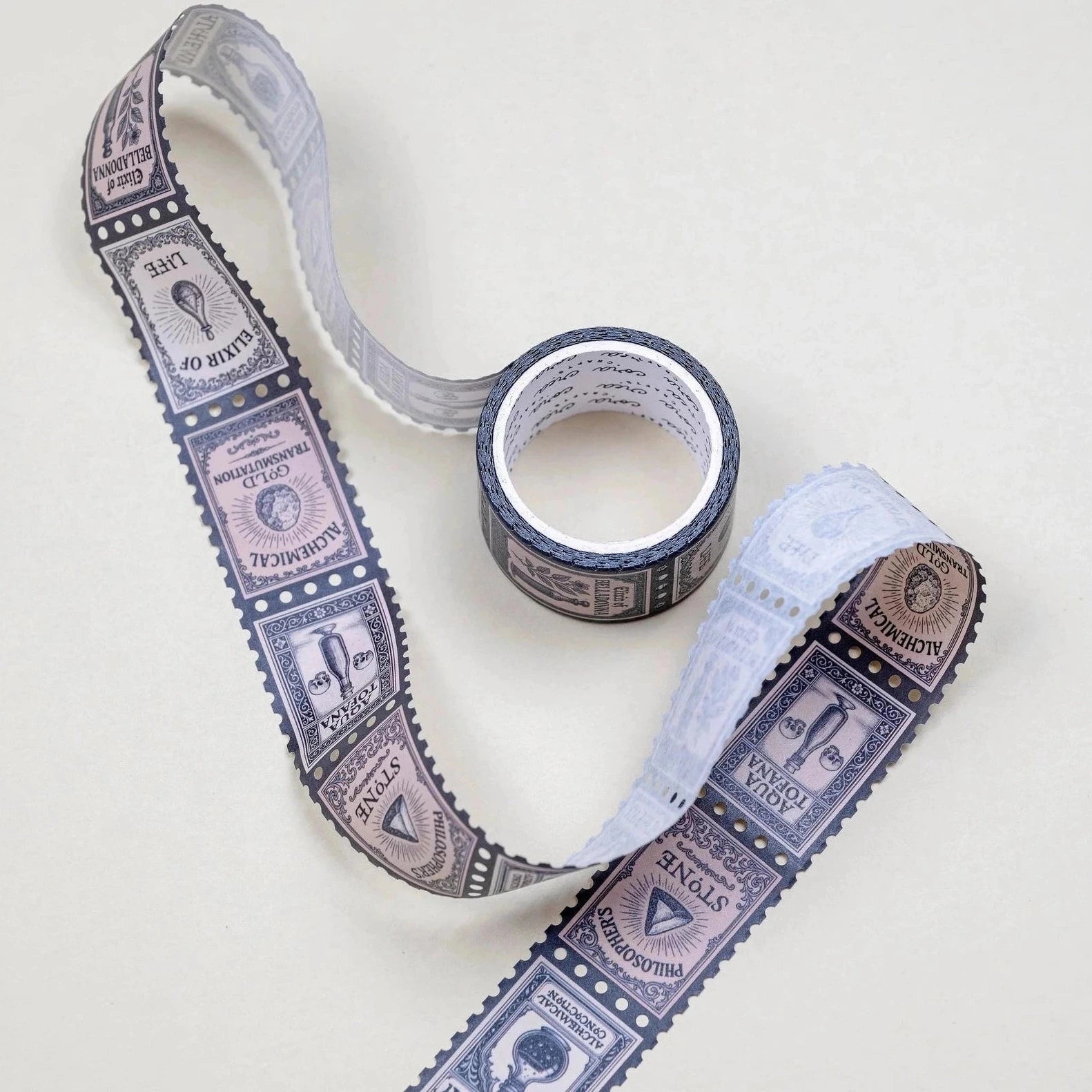 Alchemy Stamp Washi Tape - Cantrip Candles