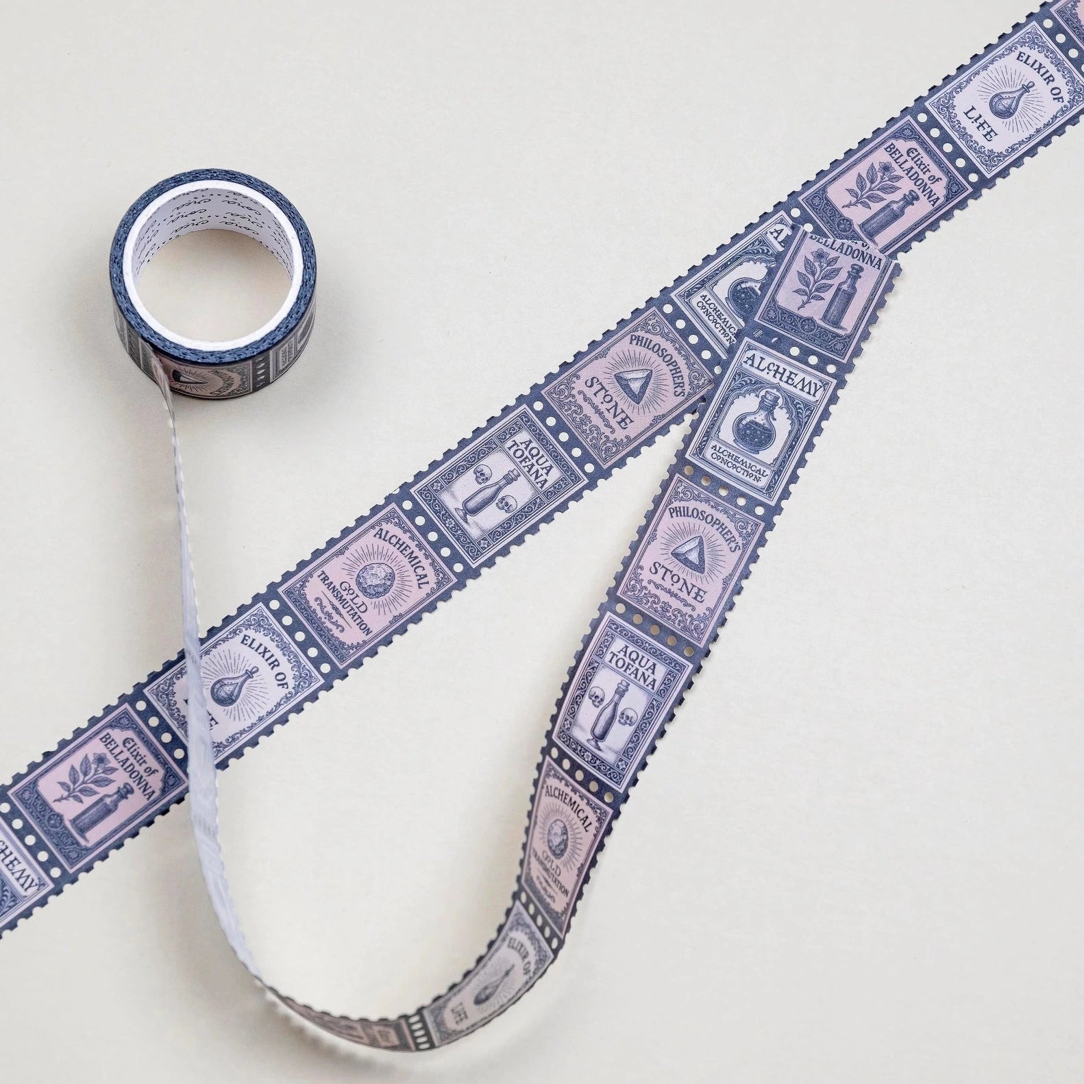 Alchemy Stamp Washi Tape - Cantrip Candles