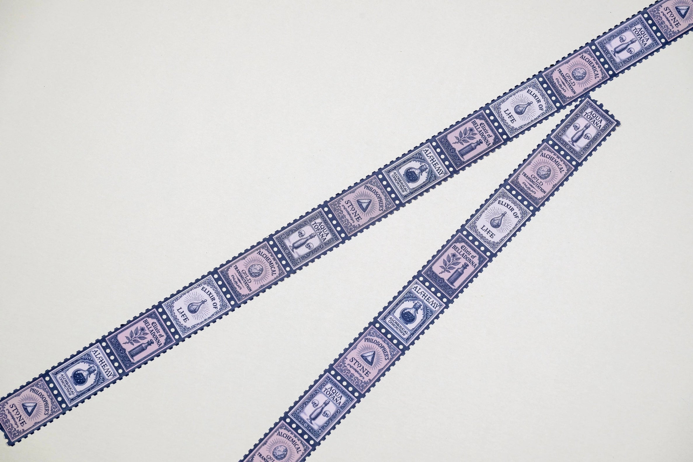 Alchemy Stamp Washi Tape - Cantrip Candles