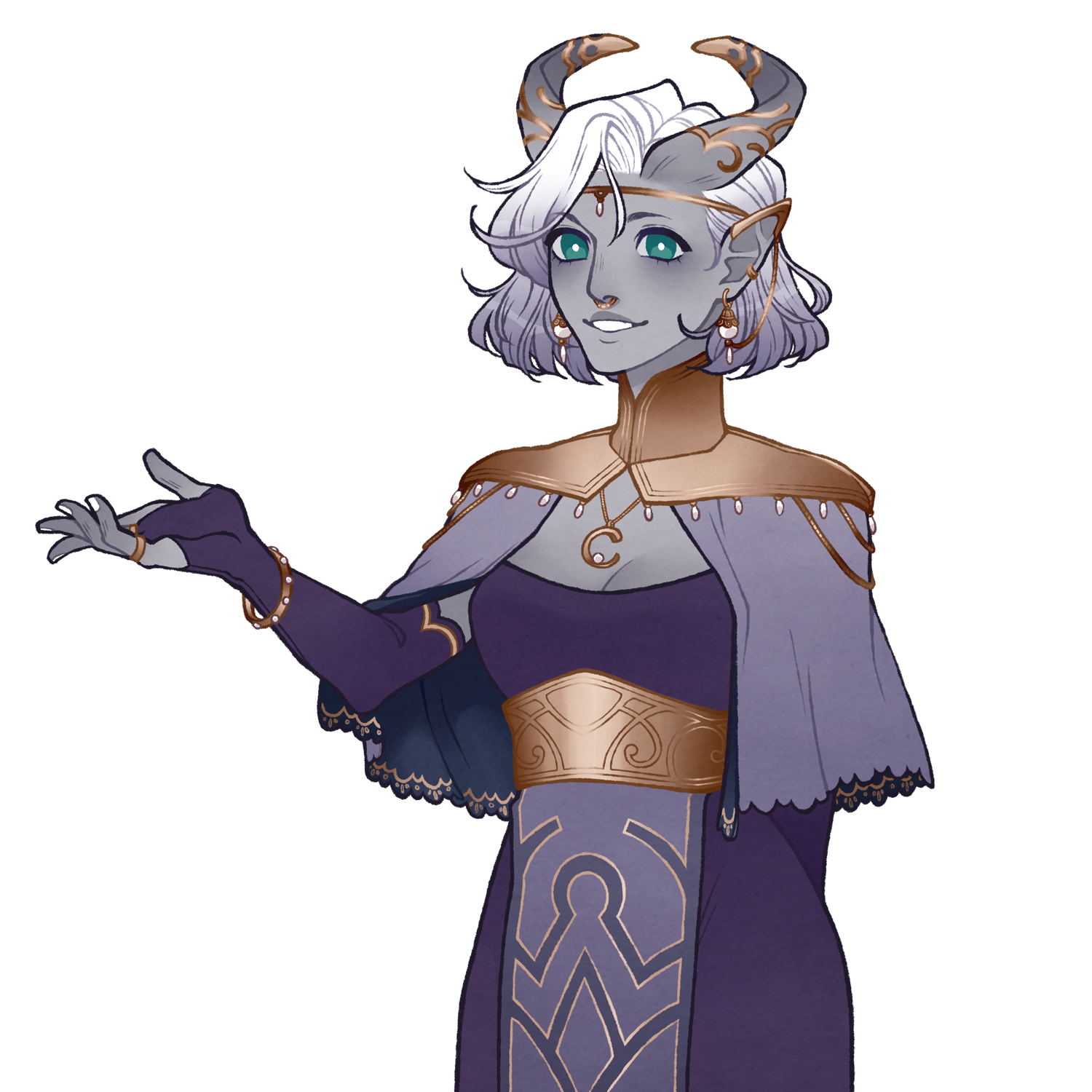 Alice Sticker - Cantrip Characters - Cantrip Candles