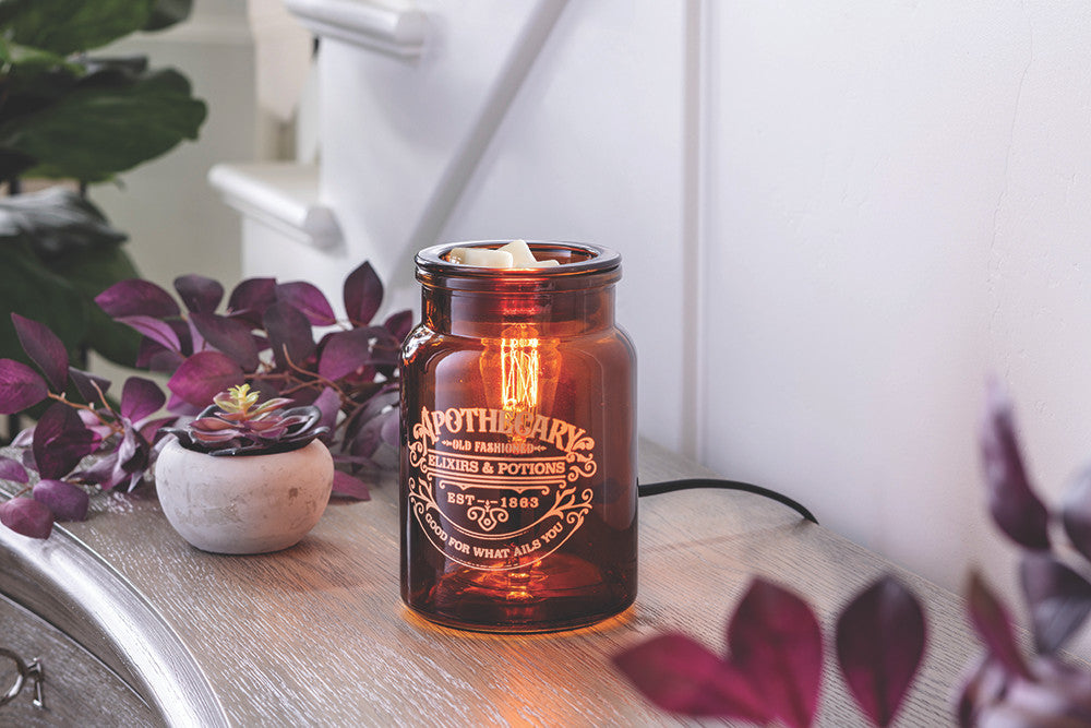 Fragrance Warmer - Apothecary Illumination