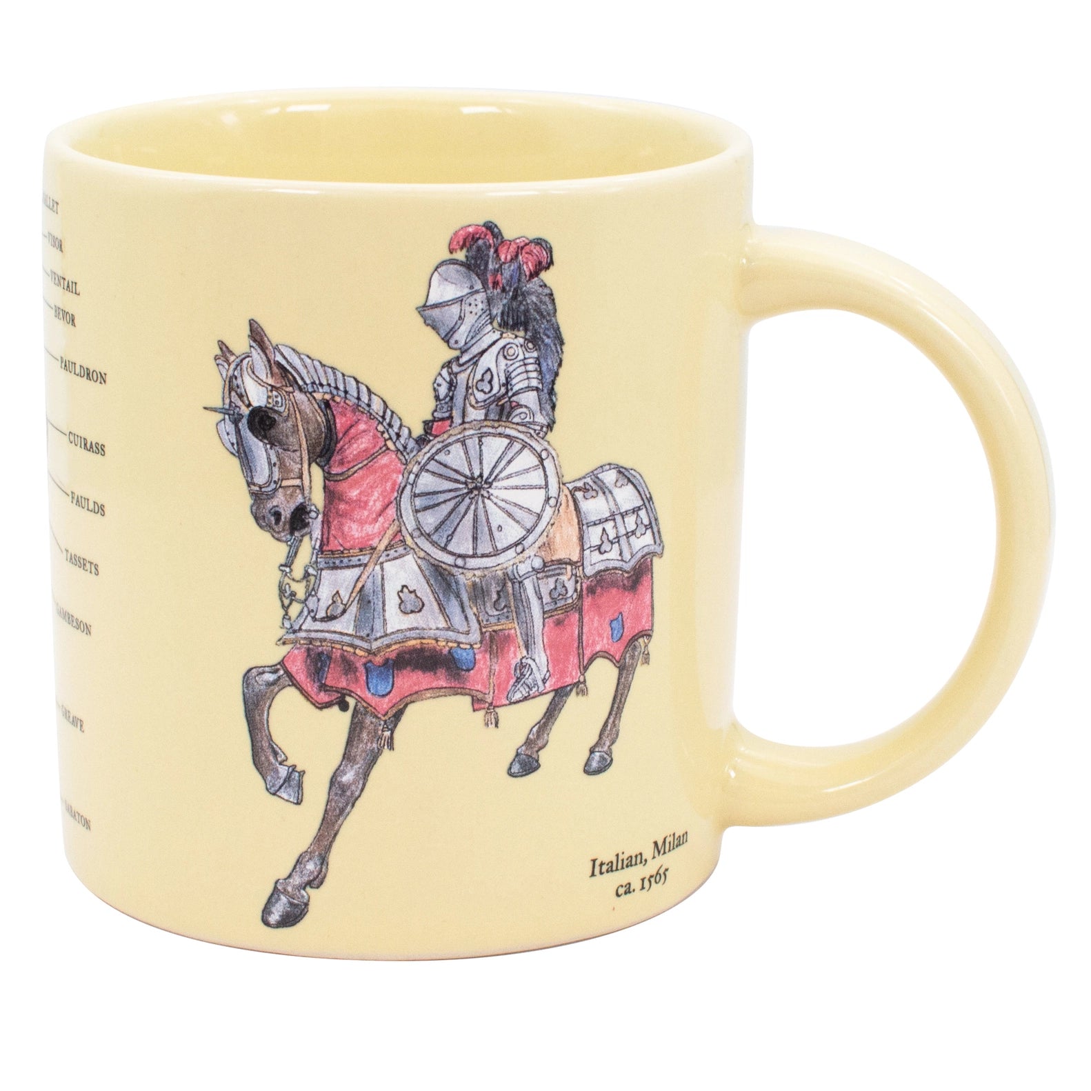 Arms & Armor Mug - Cantrip Candles